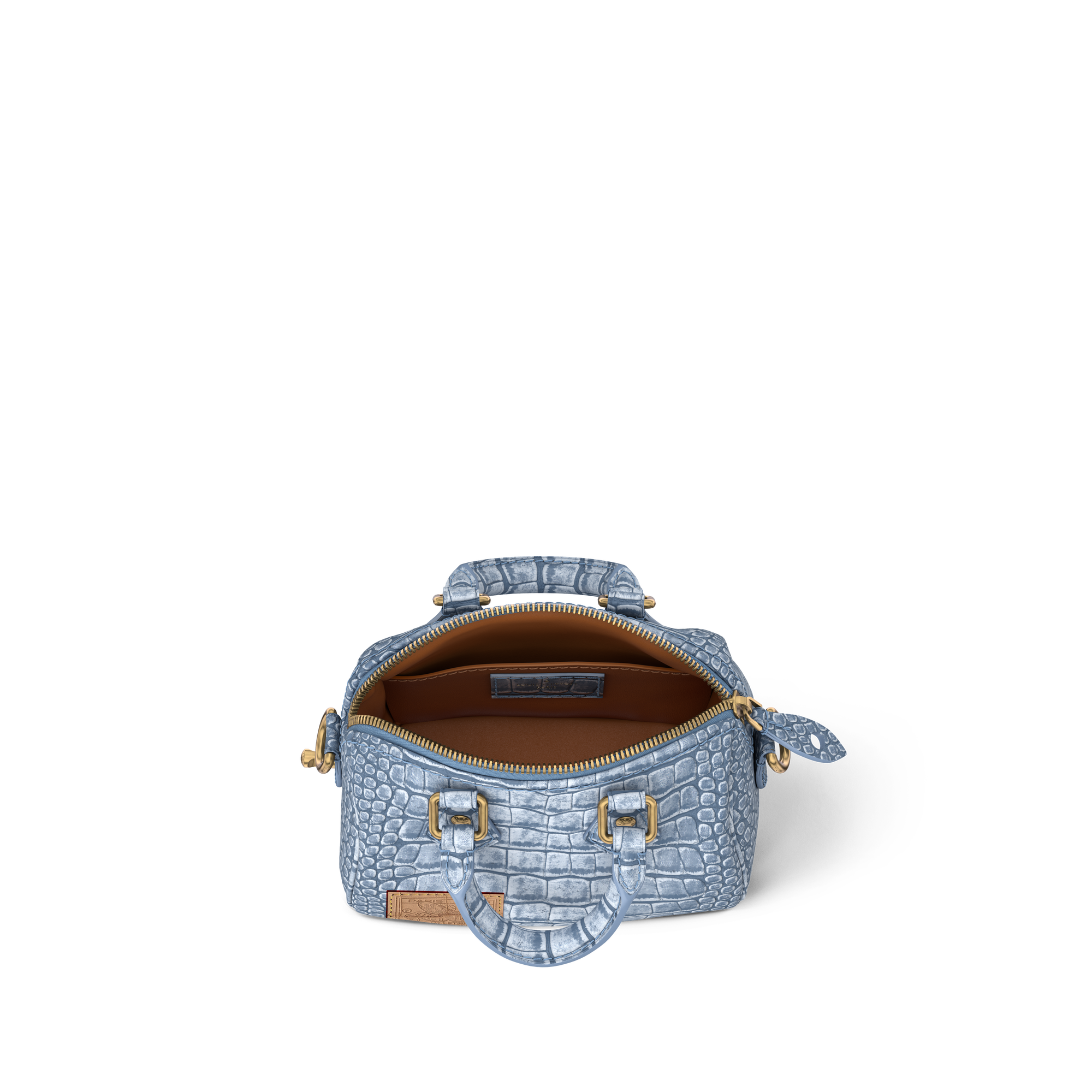 Speedy 18 Bandoulière Crocodile Mat - Men City Bags - N89139